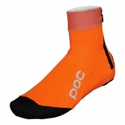 Couvre-chaussures POC Thermal Short Orange Noir