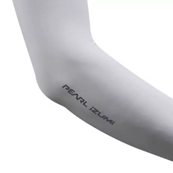 Manchettes Pearl Izumi Sun Blanc Gris 4 Manchettes Pearl Izumi Sun Blanc Gris – Image 2