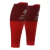 Guêtres De Compression Compressport R2V2 Rouge -Guêtres de compression Cyclisme Soldes po su00002b 300