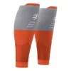 Manchons De Compression Compressport R2V2 Rouge Gris