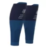 Guêtres De Compression Compressport R2V2 Bleu -Guêtres de compression Cyclisme Soldes po su00002b 500