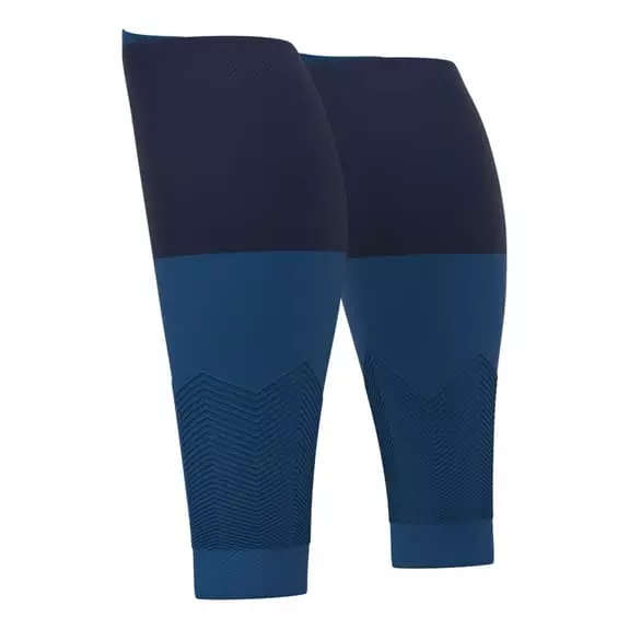 Guêtres De Compression Compressport R2V2 Bleu 4 Guêtres De Compression Compressport R2V2 Bleu – Image 2
