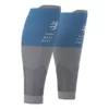 Manchons De Compression Compressport R2V2 Bleu Gris -Guêtres de compression Cyclisme Soldes po su00002b 540 001