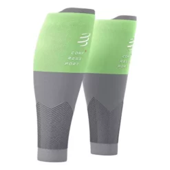 Manchons De Compression Compressport R2V2 Gris Vert