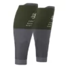 Manchons De Compression Compressport R2V2 Gris Vert -Guêtres de compression Cyclisme Soldes po su00002b 626 001
