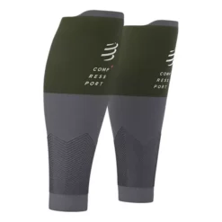 Manchons De Compression Compressport R2V2 Gris Vert