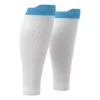 Guêtres De Compression Compressport R2V2 Oxygen Blanc -Guêtres de compression Cyclisme Soldes po su00003b 001