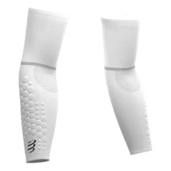 Manchettes Compressport ArmForce Ultralight Blanc