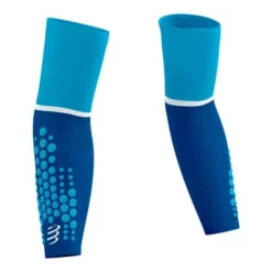 Manchettes Compressport ArmForce Ultralight Bleu