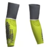 Manchettes Compressport ArmForce Ultralight Vert Lime Gris -Guêtres de compression Cyclisme Soldes po su00008b 607 001