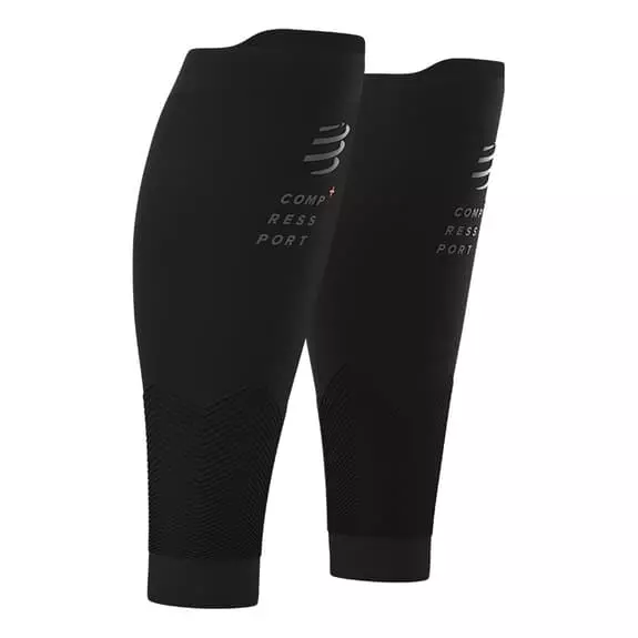 Bas De Compression Compressport R2V2 Flash Noir Gris 3 Bas De Compression Compressport R2V2 Flash Noir Gris