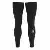 Jambières Compressport Full Legs Noir 1 Jambières Compressport Full Legs Noir -Guêtres de compression Cyclisme Soldes po su00025b 990 001
