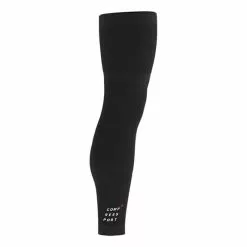 Jambières Compressport Full Legs Noir -Guêtres de compression Cyclisme Soldes po su00025b 990 003