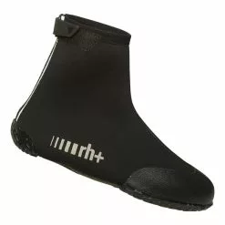 Guêtres de compression Cyclisme Soldes 35 Couvre-chaussures Rh+ All Track Noir Réfléchissant