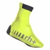 Couvre-chaussures Rh+ Logo Storm Jaune Fluo Noir -Guêtres de compression Cyclisme Soldes rh sscx182 r10 001