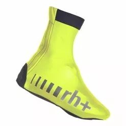 Couvre-chaussures Rh+ Logo Storm Jaune Fluo Noir