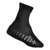 Couvre-chaussures Rh+ Logo Storm Noir -Guêtres de compression Cyclisme Soldes rh sscx182 r90 001