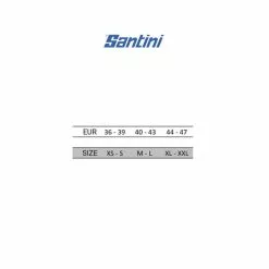 Couvre-chaussures Santini Clever Noir -Guêtres de compression Cyclisme Soldes san u com overshoes st v1 10