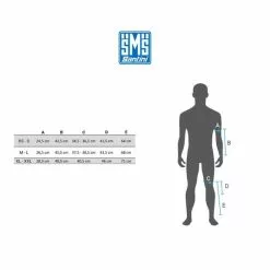 Jambières Spiuk XP Biomechanic Noir Jaune 7 Jambières Spiuk XP Biomechanic Noir Jaune -Guêtres de compression Cyclisme Soldes santini perneras manguitos st v1 6