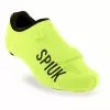 Couvre-chaussures Spiuk XP Lycra Jaune Fluo -Guêtres de compression Cyclisme Soldes sp czvxp19f 001