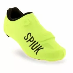 Couvre-chaussures Spiuk XP Lycra Jaune Fluo