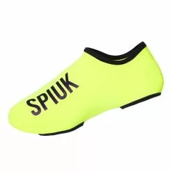 Couvre-chaussures Spiuk XP Lycra Jaune Fluo -Guêtres de compression Cyclisme Soldes sp czvxp19f 004