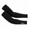 Manchettes Spiuk Anatomic Noir -Guêtres de compression Cyclisme Soldes sp manan22n1 c 001
