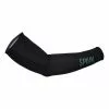 Manchettes Spiuk XP Logo Noir -Guêtres de compression Cyclisme Soldes sp manxp19n 01