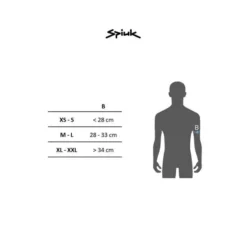 Manchettes Spiuk XP Rouge -Guêtres de compression Cyclisme Soldes spiuk manguitos xp unisex st v1 2