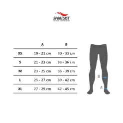 Guêtres de compression Cyclisme Soldes -Guêtres de compression Cyclisme Soldes sportlast textil mediacompresion v1