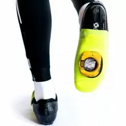 Couvre-pointes Spatz Wear Toez Jaune -Guêtres de compression Cyclisme Soldes spz toez y 004