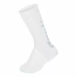 Guêtres de compression Cyclisme Soldes 11 Couvre-chaussures Santini Redux TT Blanc
