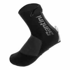 Couvre-chaussures Santini Neo Blast Noir -Guêtres de compression Cyclisme Soldes st 1w577neoblast ne 003