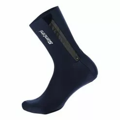 Couvre-chaussures Santini Vega Extrême Bleu Foncé Noir