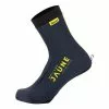 Couvre-chaussures Santini Le Maillot Jaune Allez Bleu Marine Jaune -Guêtres de compression Cyclisme Soldes st mj577winallez nt 001