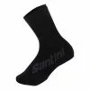Couvre-chaussures Santini Ace Noir Intense -Guêtres de compression Cyclisme Soldes st sp577winace ne 001