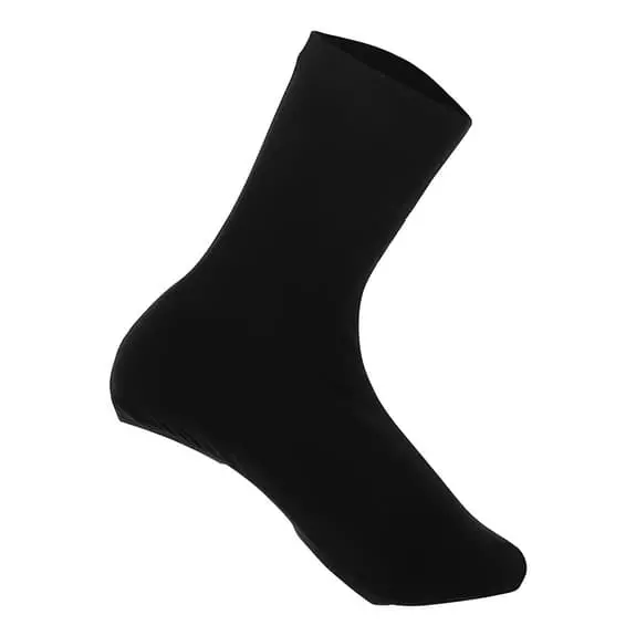 Couvre-chaussures Santini Ace Noir Intense 4 Couvre-chaussures Santini Ace Noir Intense – Image 2