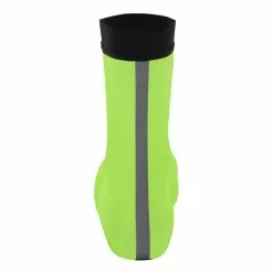 Couvre-chaussures Santini Adapt Vert Fluo -Guêtres de compression Cyclisme Soldes st sp577winadapt vf 003