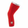 Genouillères Santini Totum Rouge -Guêtres de compression Cyclisme Soldes st sp671tfptotum rs 001