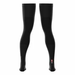 Jambières Compressport Total Noir -Guêtres de compression Cyclisme Soldes tota full leg back back