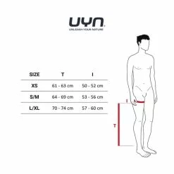 Unleash Your Nature Jambières UYN Buffercone Noir -Guêtres de compression Cyclisme Soldes uyn u com kneewarmers st v1