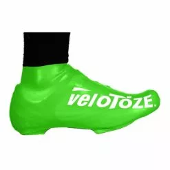 Couvre-chaussures VeloToze Short Vert Fluo