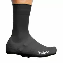 Couvre-chaussures VeloToze Tall Silicone Noir
