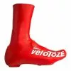 Couvre-chaussures VeloToze Tall Rouge -Guêtres de compression Cyclisme Soldes vel t red 002