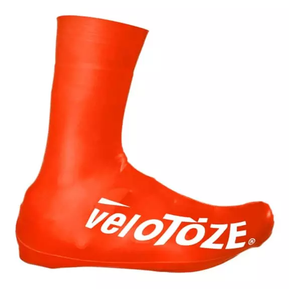 Couvre-chaussures VeloToze Tall 2.0 Rouge 3 Couvre-chaussures VeloToze Tall 2.0 Rouge