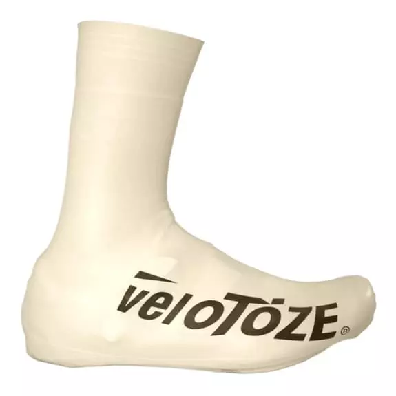 Couvre-chaussures VeloToze Tall 2.0 Blanc 3 Couvre-chaussures VeloToze Tall 2.0 Blanc