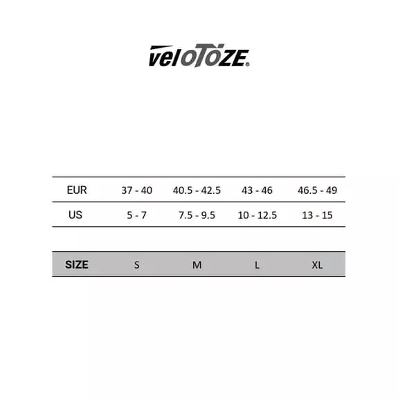 Couvre-chaussures VeloToze Tall 2.0 Rouge 4 Couvre-chaussures VeloToze Tall 2.0 Rouge – Image 2