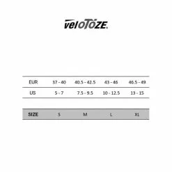 Couvre-chaussures VeloToze Tall Vert Fluo -Guêtres de compression Cyclisme Soldes velotoze cubrezapatillas tall st v1 1