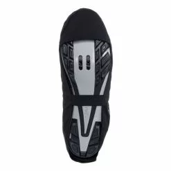 Couvre-chaussures Vaude Bike Gaiter Court Noir -Guêtres de compression Cyclisme Soldes vu 01279 010 2
