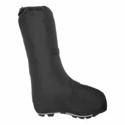 Couvre-chaussures Vaude Bike Gaiter Long Noir -Guêtres de compression Cyclisme Soldes vu 01280 010 4